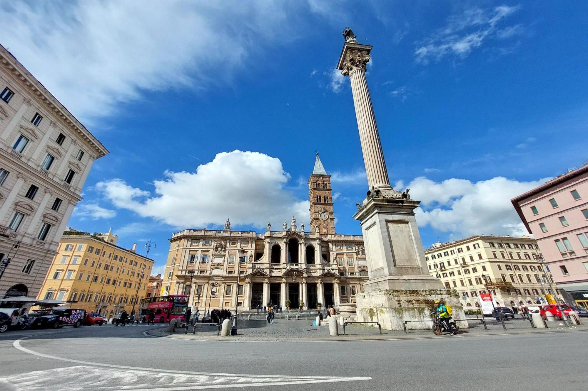 Domus Maggiore Hotel Rom Eksteriør billede