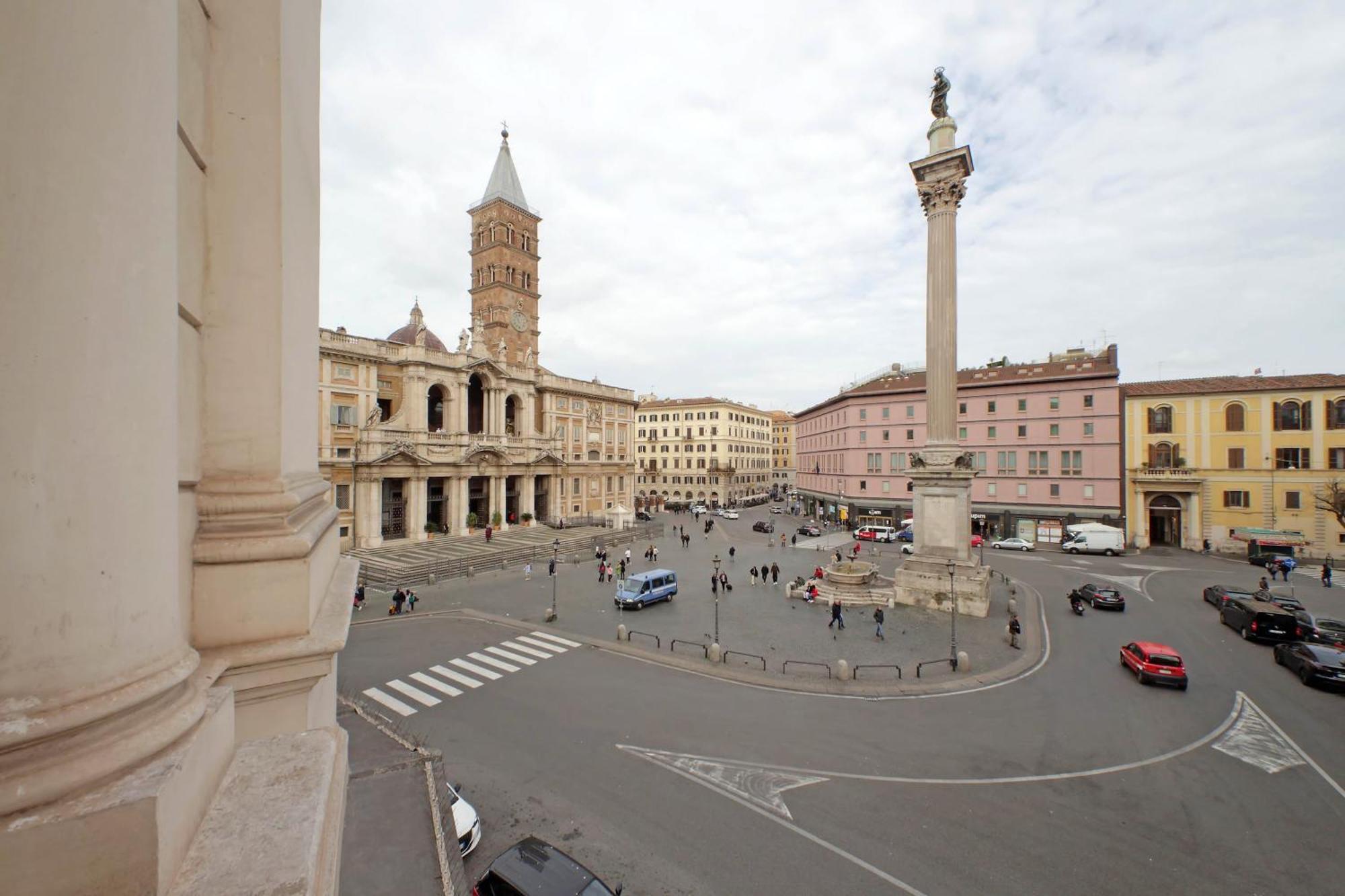 Domus Maggiore Hotel Rom Eksteriør billede