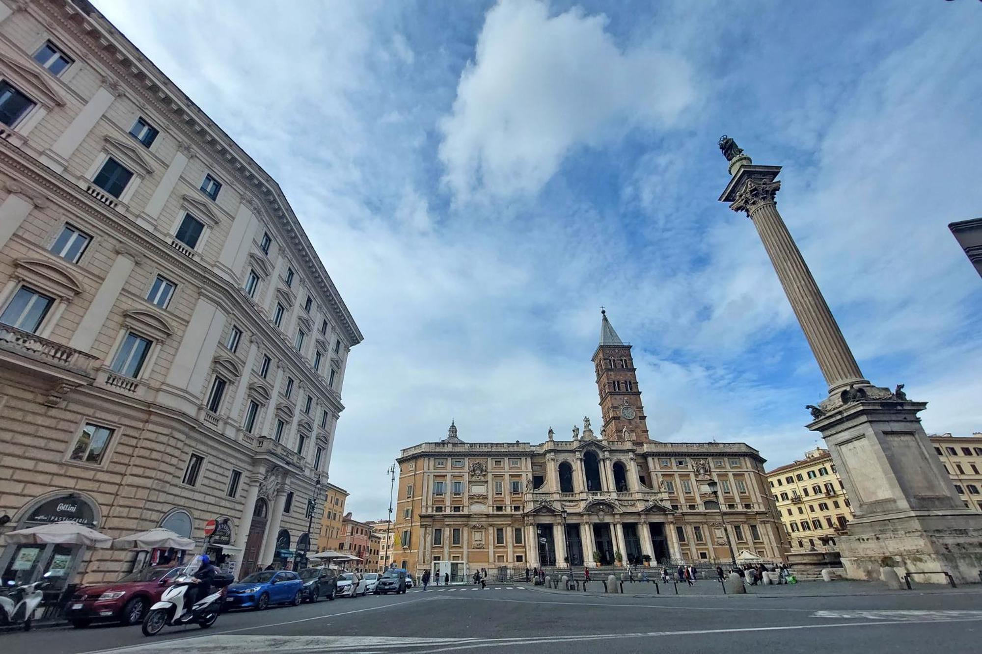 Domus Maggiore Hotel Rom Eksteriør billede