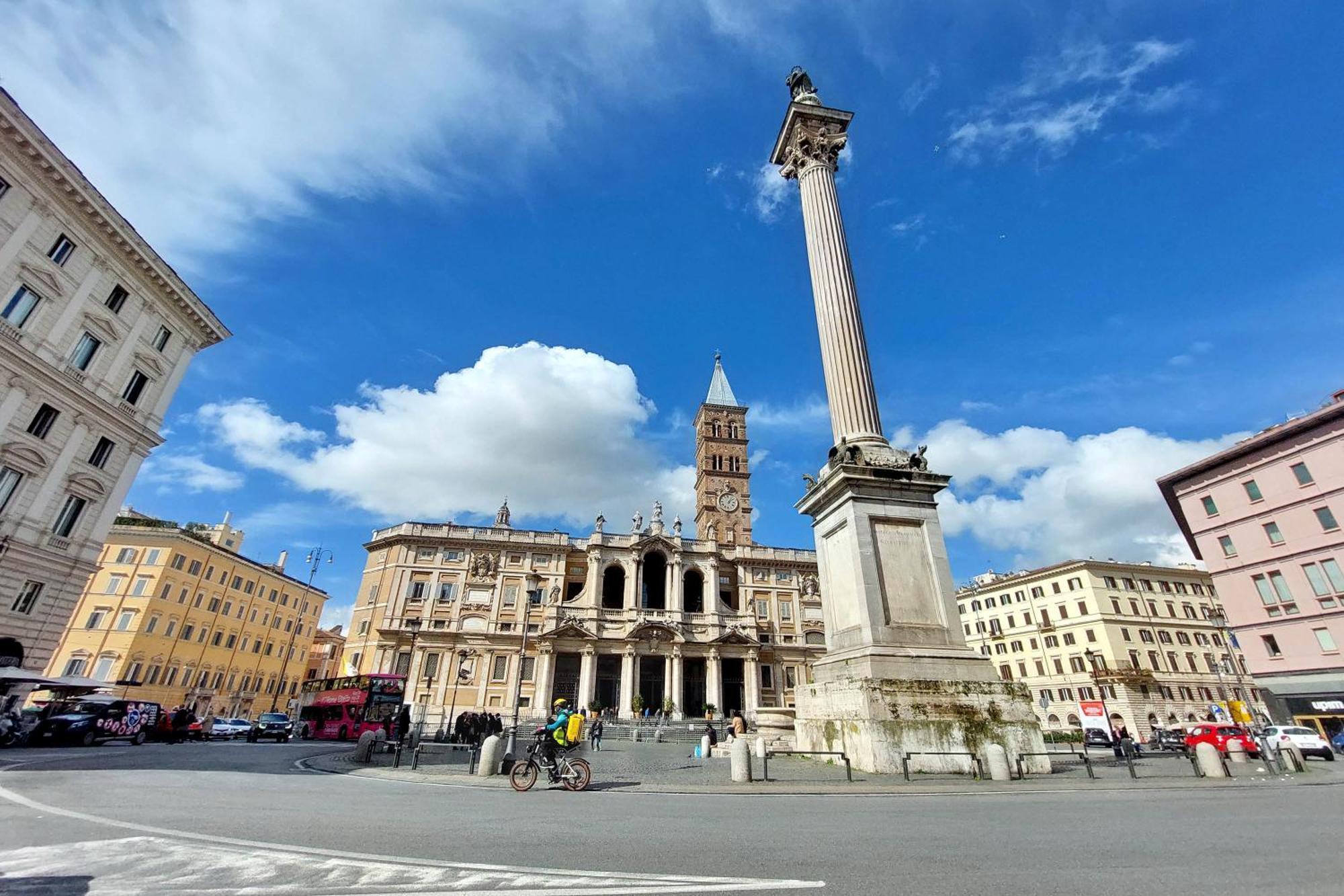 Domus Maggiore Hotel Rom Eksteriør billede